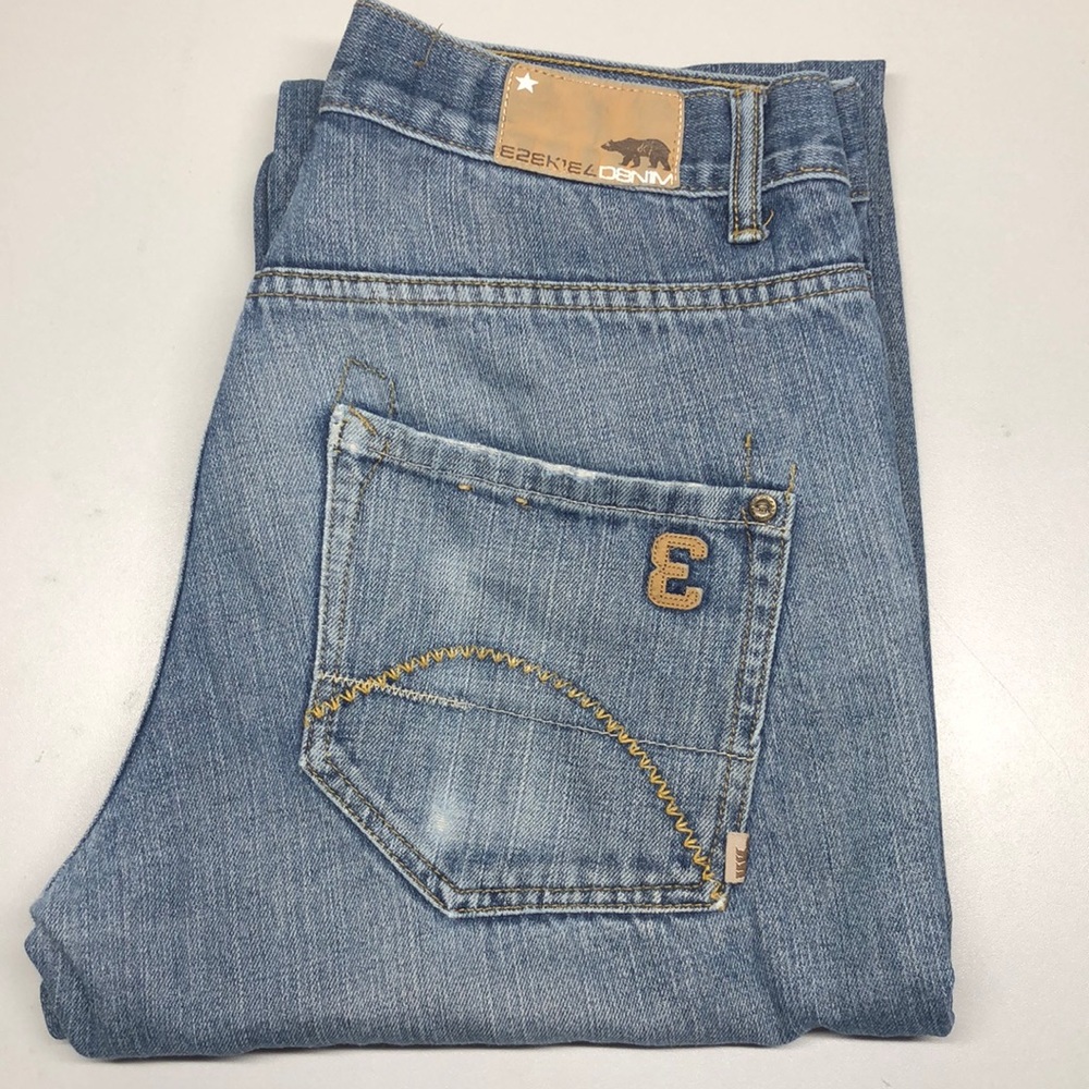 Ezekiel Straight Fit Jeans